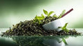 Sencha Zöld tea -Gyümölcsökkel