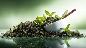 Sencha Zöld tea -Gyümölcsökkel