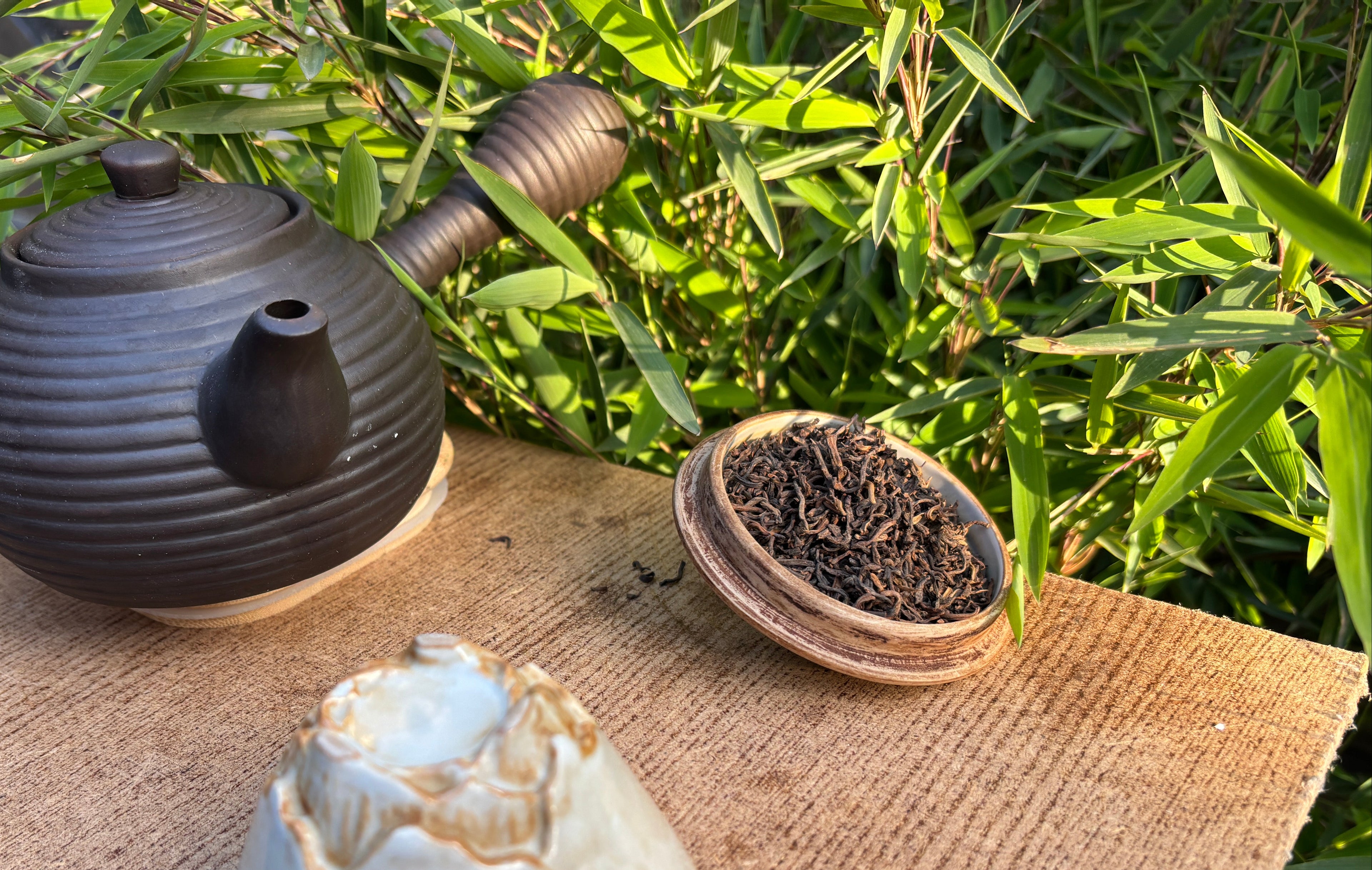 Puerh Menghai - Fermentált Tea