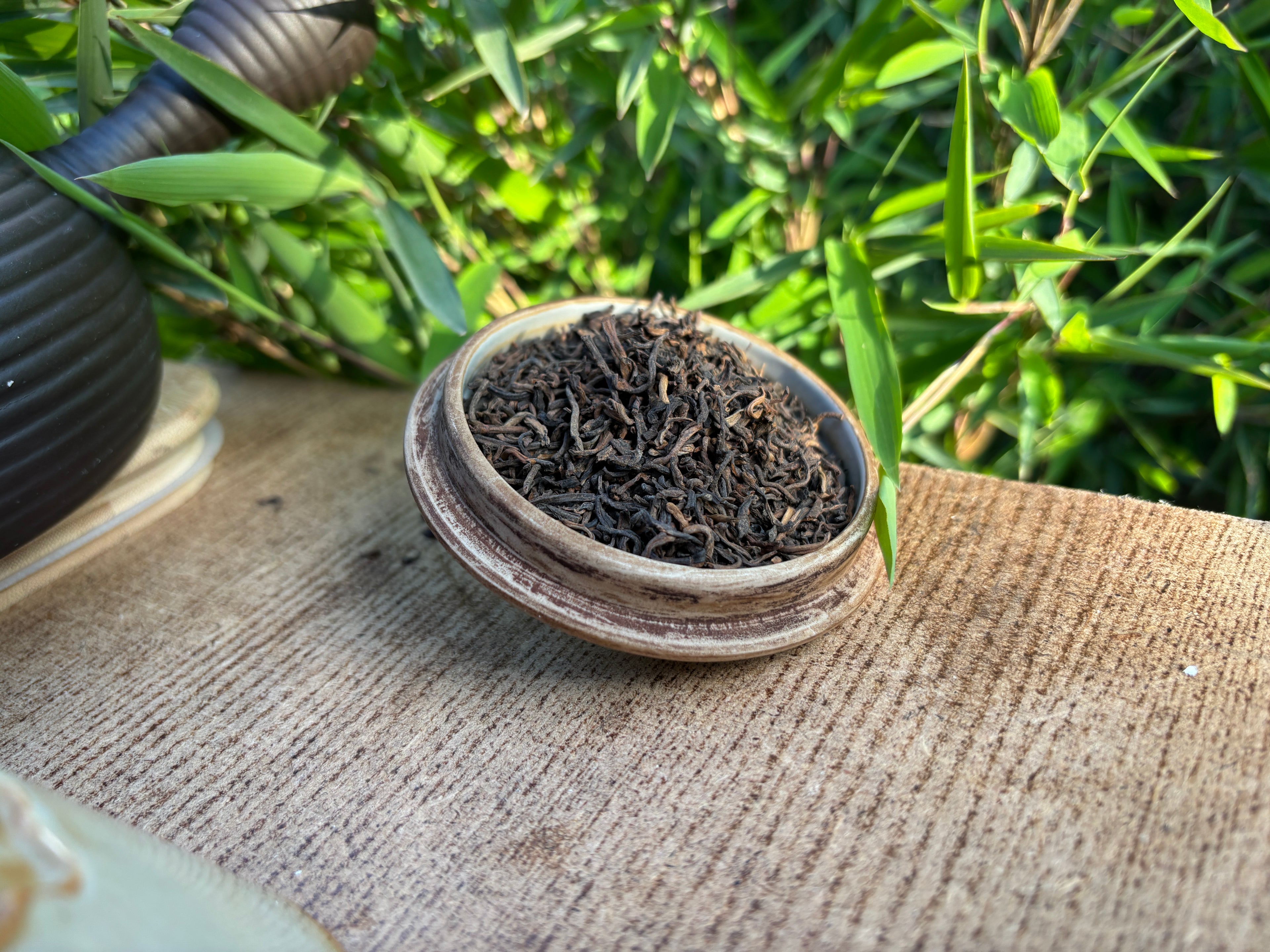 Puerh Menghai - Fermentált Tea