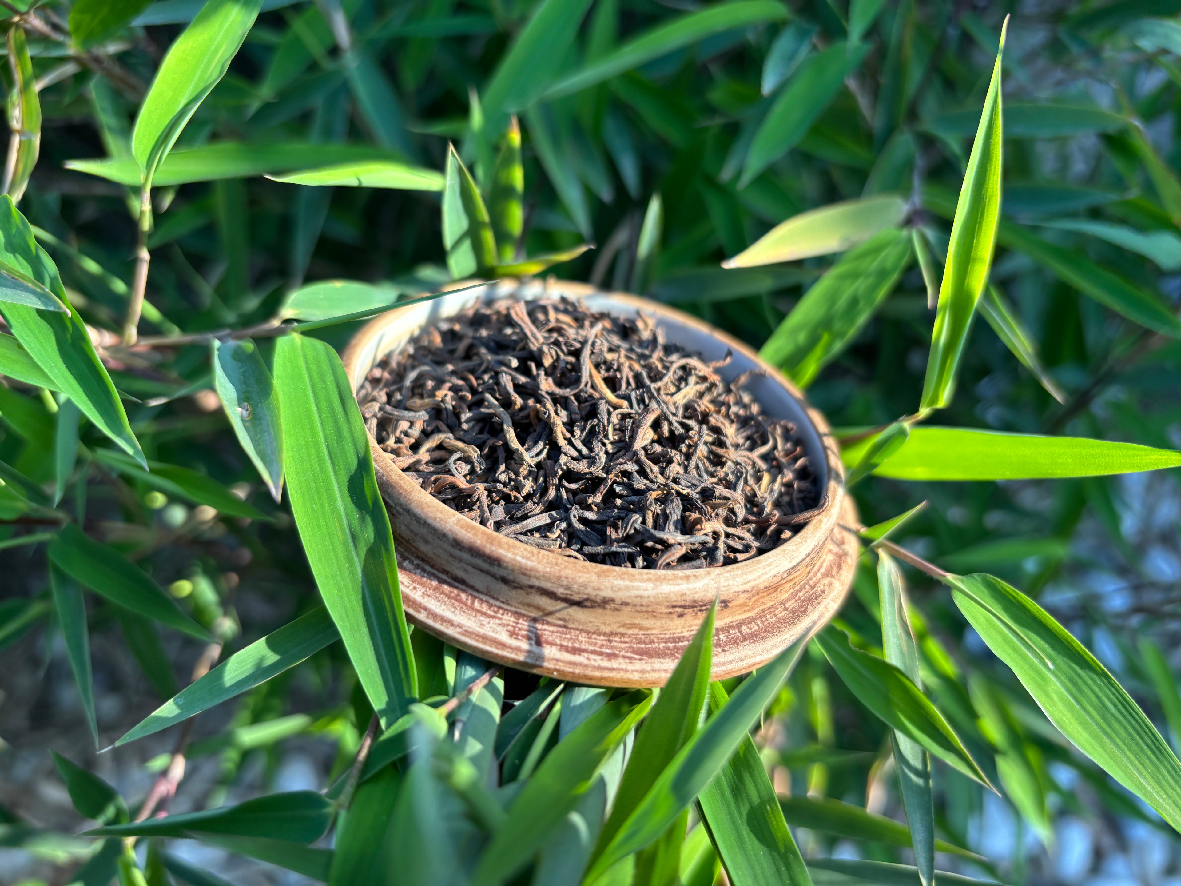 Puerh Menghai - Fermentált Tea
