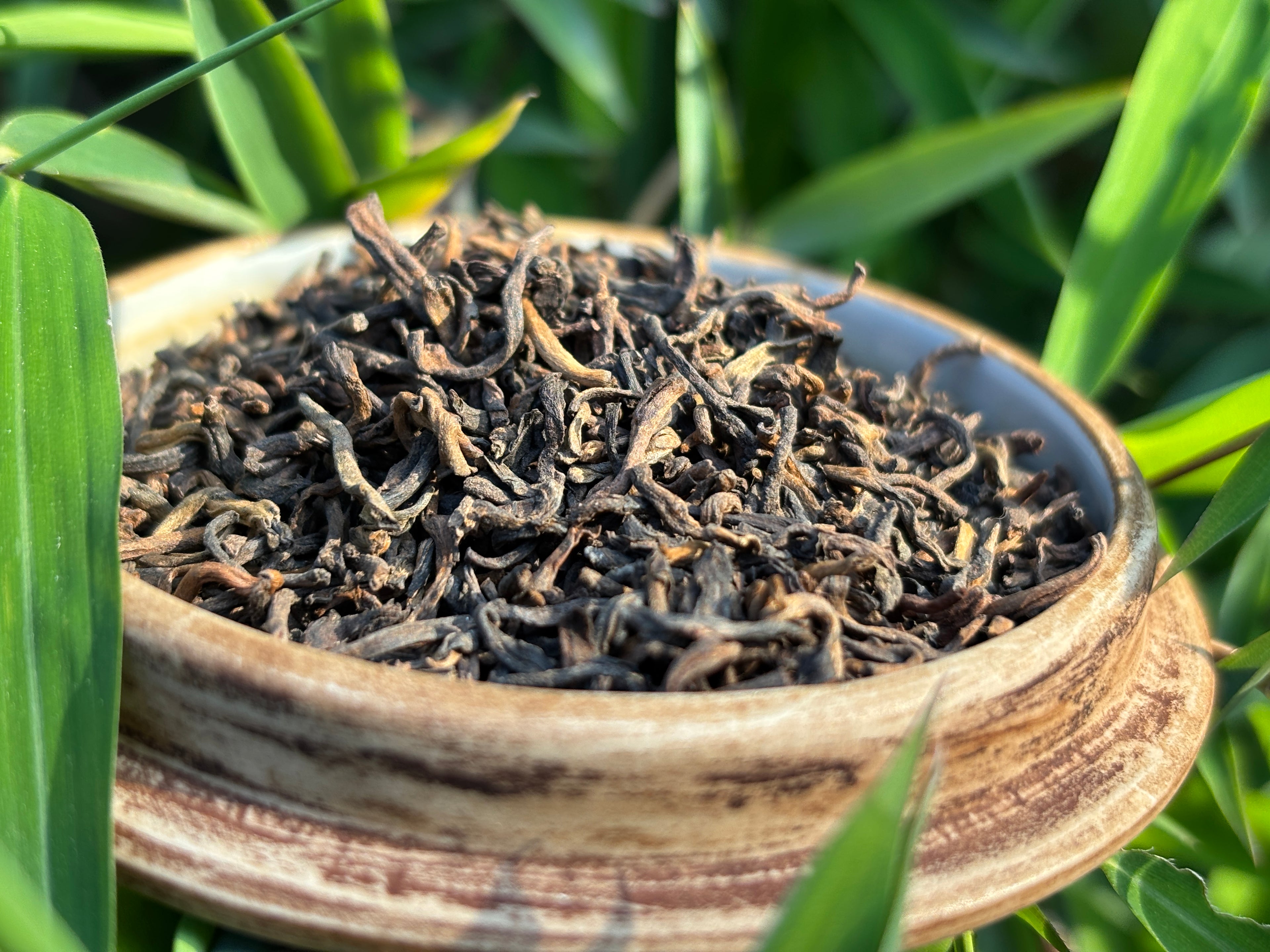 Puerh Menghai - Fermentált Tea